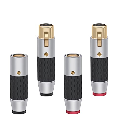 Connecteur de câble XLR 3 broches pour haut-parleur et microphone symétrique