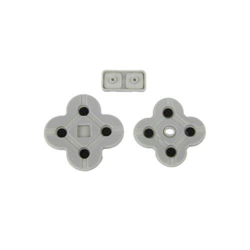 OSTENT Soft Button Keypad Contact Rubber Pad Repair Replacement for Nintendo DS Lite DSL NDSL