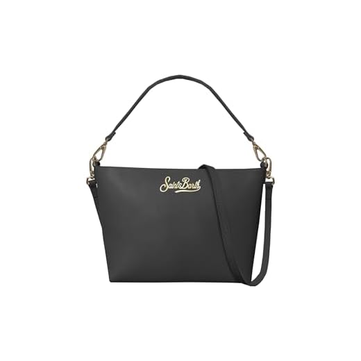 Mc2 Saint Barth Donna Borsa A Tracolla ALI0034 Pelle Nero Taglia Unica