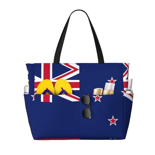 Sac à bandoulière Nouvelle-Zélande grand format pour vos vacances