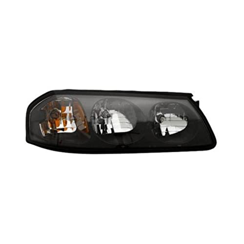 KarParts360 For Chevy Impala 2004 2005 Headlight Assembly Passenger Side | Composite | GM2503248 | 10356098