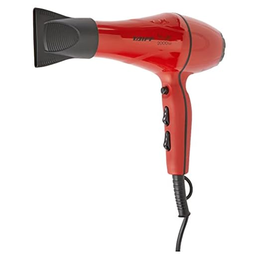 Taiff Secador Style Red 2000W 220V