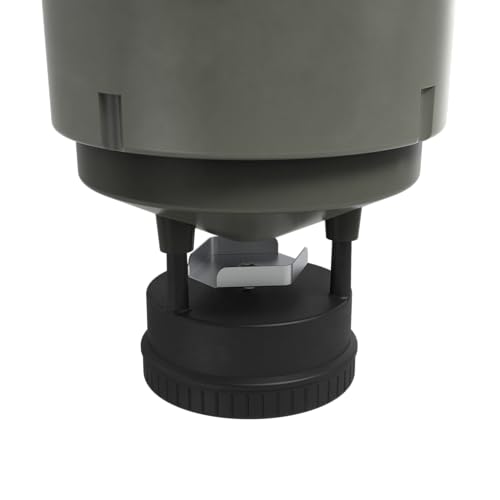 Moultrie All-in-One 30 Lb Hanging Deer Feeder - Moultrie Connect Bluetooth, Pairs with Edge 3, Collapsible Pack-Down Design, MFG-15100
