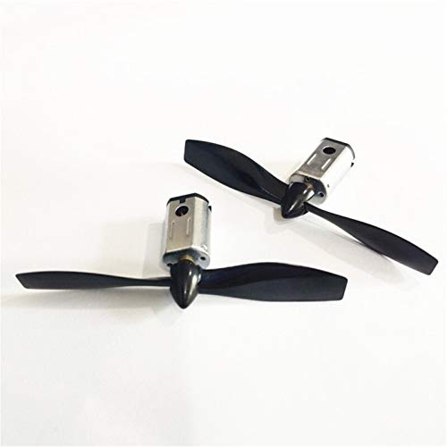 dqX^[^[ 2 Zbg/pbN }CN DC dqX^[^[AN21 3V 17000RPMAԃvyfs@wRv^[t@ DIY p[ctAx: ԃvydqX^[^[ ZFUGEDRLI (Size : Black Prop 