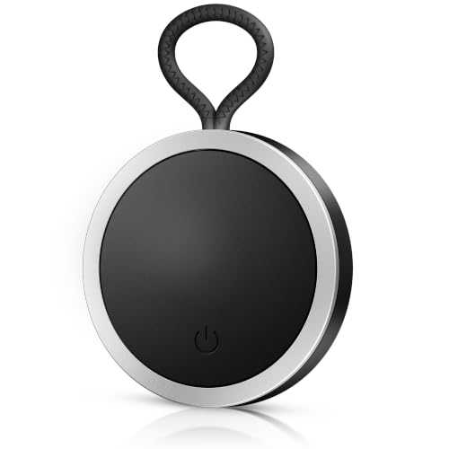 Image of CASEGEAR Atlas Smart Tag | Compatible with Apple Find My & Google Find Hub Bluetooth Tracker | Suitable for Keys, Wallet, Luggage, Bags & Pets | Left Behind Alert | Item Finder | Black