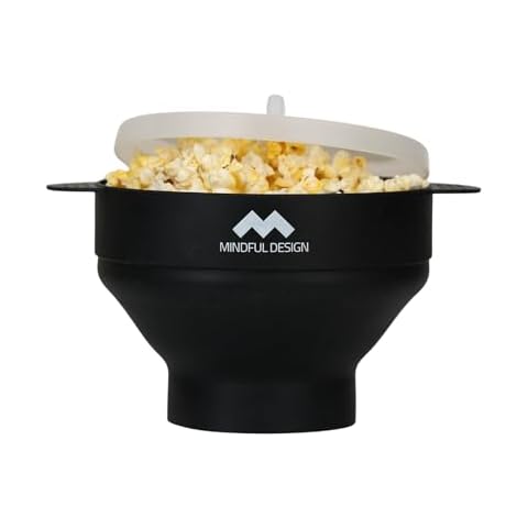 Mindful Design Microwave Popcorn Popper Cover