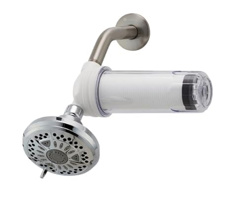 VitaPure Inline Shower Filtration SUF-350P aka ES350P with ACF PureMax Filter