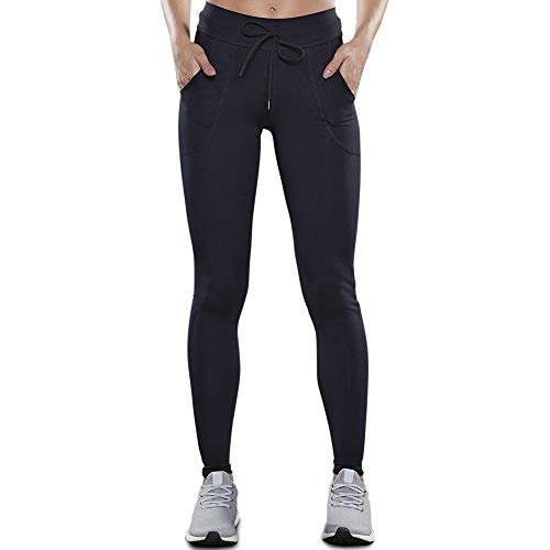 Calça legging Basic Free II, Lupo Sport, Feminino, Preta, G