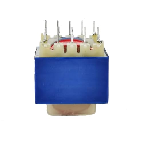 Transformateur EI28x17 2W AC 220V à broches horizontales pour circuit imprimé