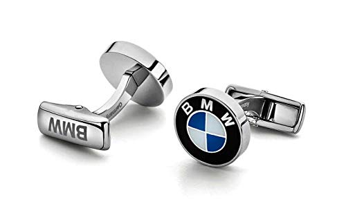 BMW oryginalne spinki do mankietów z logo – kolekcja 2020/21