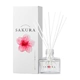 デイリーアロマ 桜 リードディフューザー 120mL | 桜の香り 日本製 デイリーアロマジャパン フローラル ギフト プレゼント 芳香剤 消臭剤 ルームフレグランス 消臭 インテリア メイドインジャパン 寝室 キッチン トイレ 空間 春うらら ハルウララ