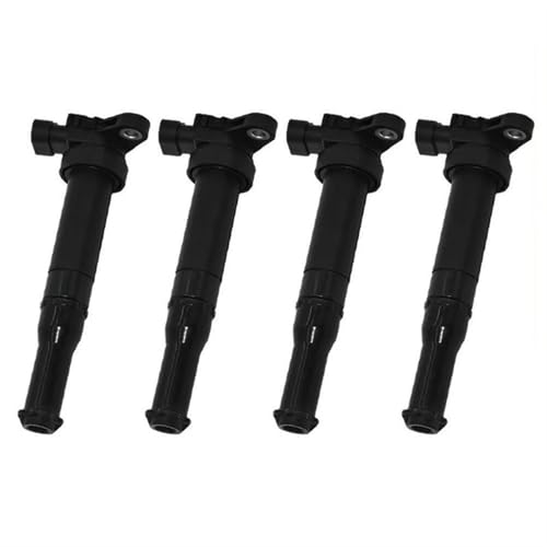 Bobines d'allumage 4 pièces 2730123400 pour stabiliser le ralenti des moteurs Kia 1.8I FC et FB