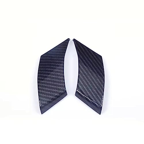 Moldura de fibra de carbono para Toyota RAV4, embellecedor exterior de alta resistencia