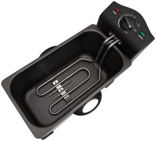 Camry CR 4909 Hot air fryer 3 L Single Black Satin steel Stand-alone 2000 W Camry CR 4909 Hot air fryer 3 L Single Black Satin steel Stand-alone 2000 W