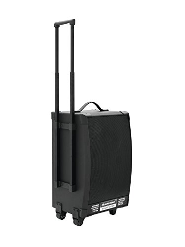 Sonorisation portable OMNITRONIC WAMS-04P enceinte autonome avec micro HF