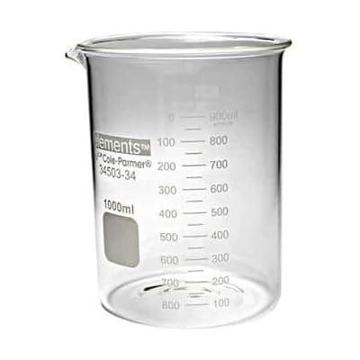 Buy Cole Parmer Essentials Plus Griffin Low Form Beaker Glass 1000 Ml 6 Pk Online In Usa B07q1w3q5r Buy Cole Parmer Essentials Plus Griffin Low Form Beaker Glass 1000 Ml 6 Pk Online In Usa B07q1w3q5r