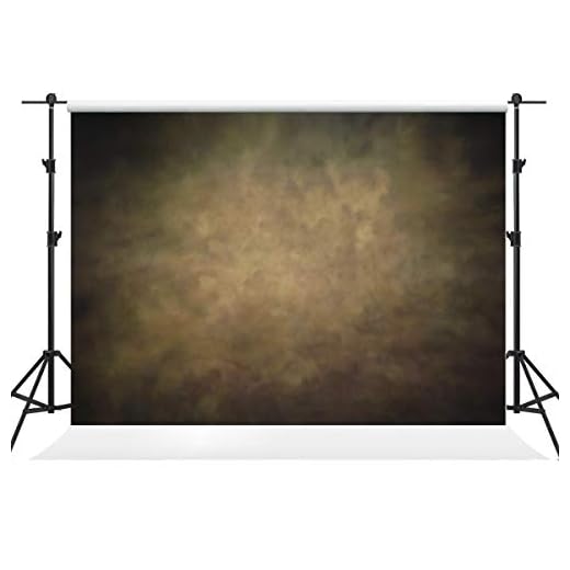 Kate 7×5ft(2.2×1.5m) Fotobakgrund Mörkbrun Bakgrund Vikbara Bakgrundsbilder för Tyg för Tappning för Familjestående Photoshoot-Bakgrund