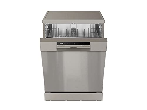 Hisense-HS60240X-Lavavajillas-Capacidad-para-13-servicios-Acero-Inoxidable-60-cm-6-Programas-Silencioso-2-Cestas-Filtro-autolimpiable-Contador-digital-con-programa-Ecologico Hisense-HS60240X-Lavavajillas-Capacidad-para-13-servicios-Acero-Inoxidable-60-cm-6-Programas-Silencioso-2-Cestas-Filtro-autolimpiable-Contador-digital-con-programa-Ecologico