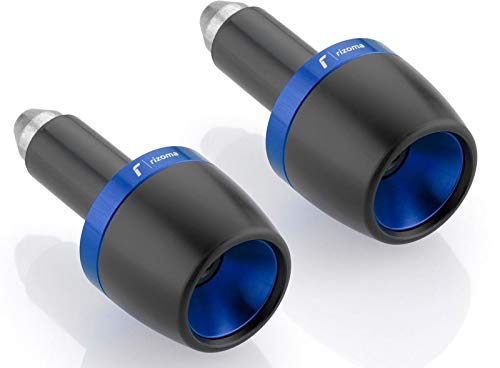RIZOMA - MA532A/271 : RIZOMA - MA532A/271 : Contrappesi terminali per manubrio COLORE ARGENTO