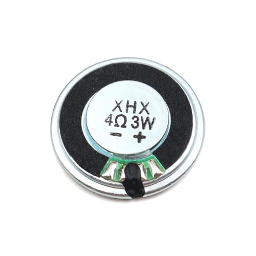 Haut-parleur 30mm 4 Ohm 3W en fer et film composite pour jouet lot de 6