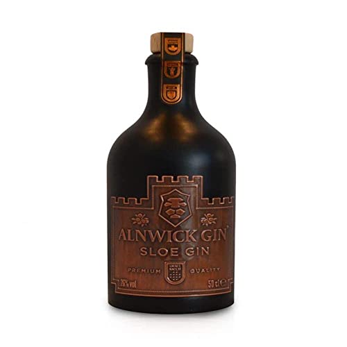 Alnwick Gin - Sloe Gin - 26% ABV - 50cl Bottle