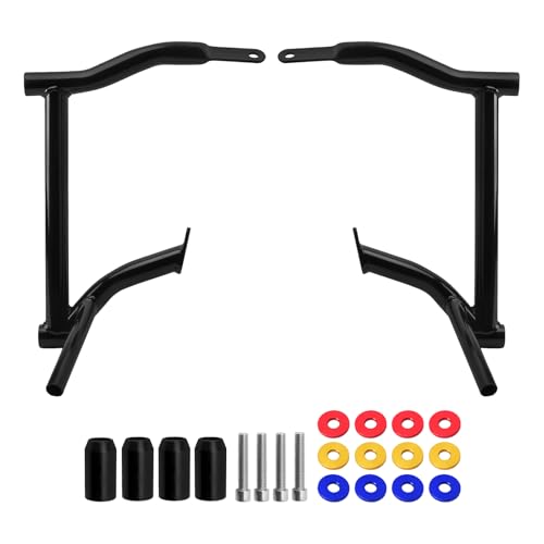 Protector Trasero de Alforjas para Harley Touring 2009-2025 miniatura 1