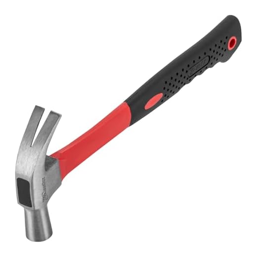 Mtx Martelo Unha Cabeça 25 Mm Com Cabo De Fibra