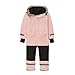 Ayolanni 5t snow suit boys Snow Suit for Kids Fashion Boys One Piece Snowsuit Girls Ski Outfit Waterproof Snowboard Suit Teen Winter Clothes Pink 14 Years