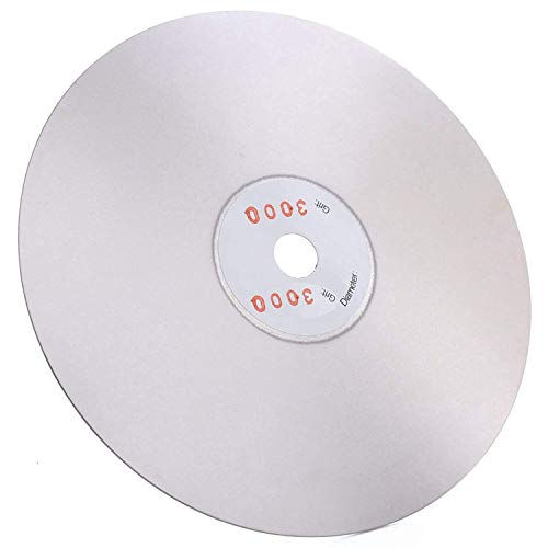 6 inch Grit 3000 Diamond Flat Lap Disc 6