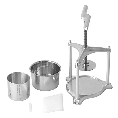 Aluminum Alloy Manual Vegetable & Fruit Juicer with T-Handle