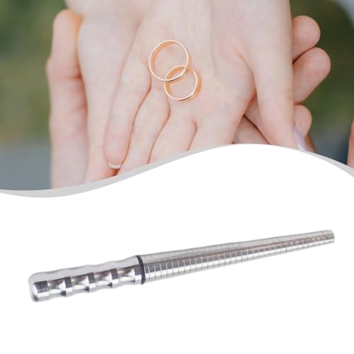 Medidor de anillos portátil para acertar con la talla en casa 5