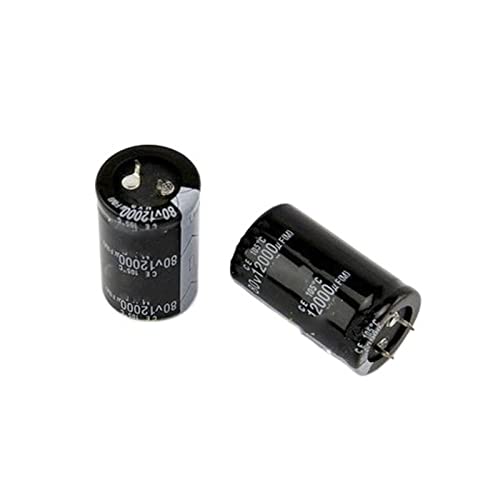 Condensateur Électrolytique 80V pour réparation et mise à niveau de circuits audio DIY 12000uF