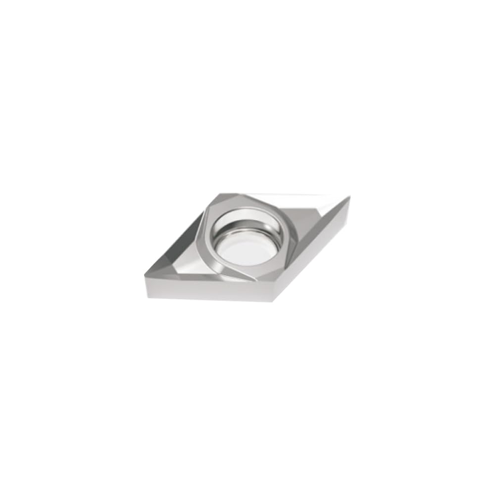 Carbide Inserts for Aluminum DCGT32.51 Dcgt11t304-AL Finish to semi-Finish Machining of Non-Ferrous Metal, 10 PCS