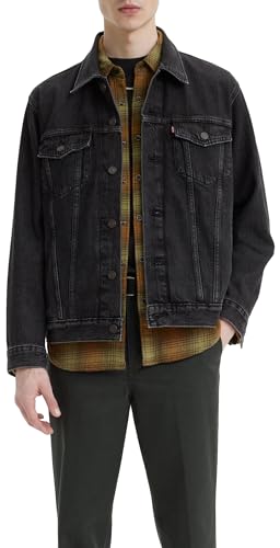 Levi s New Relaxed Fit Trucker Chaqueta Hombre, Superior, M