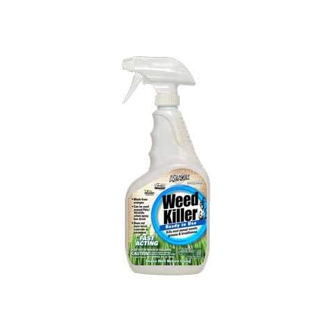 Avenger Organics Weed Killer Ready-to-Use Roundup Glyphosate Alternative 24 Ounce Cover