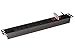 LINK LK10052IT Multipresa 9 Prese Femmina Iec C13 per Armadi Rack 19" con Spina Italiana 16A, Nero
