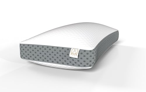 Image of Royal Therapy Memory Foam Pillow, Neck Pain Relief, for Neck and Shoulder Pain, Side Sleeper, Cervical, Pillow Sleeping, Non-Adjustable