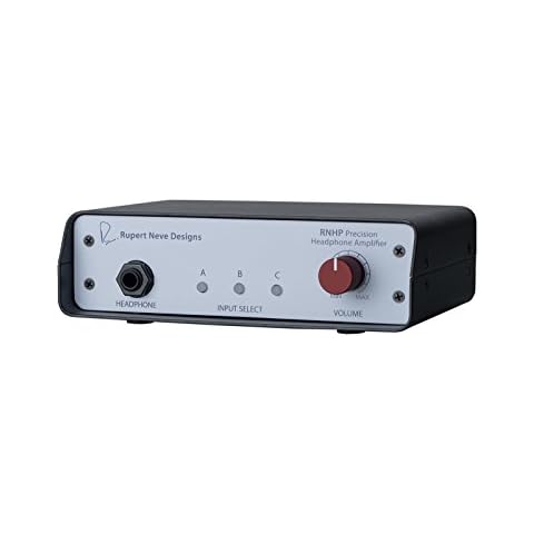 Rupert Neve Designs RNHP 1-channel Precision Headphone Amplifier Cover
