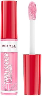 Rimmel London Thrill Seeker Glassy Gloss Lip Gloss 150 Pink Candy