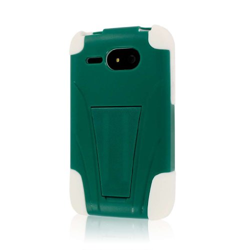 Empire Mpero Impact X Series Kickstand Case for Kyocera Event C5133 - Teal Green