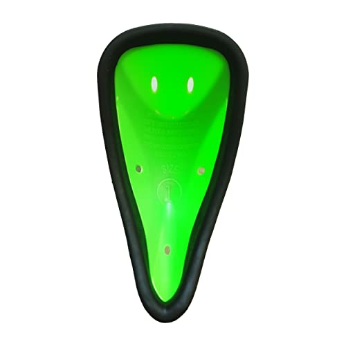 Unshdun Boys Youth Men Bioflex Protective Athletic Supporters Soft Cup Baseball Football Lacrosse Hockey(Adult, Green, One Size) #TOP2