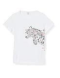 esprit babytragetasche  ESPRIT KIDS Mädchen RQ1035303 SS T-Shirt, Weiß (White 010), 92/98 (Herstellergröße:92+)