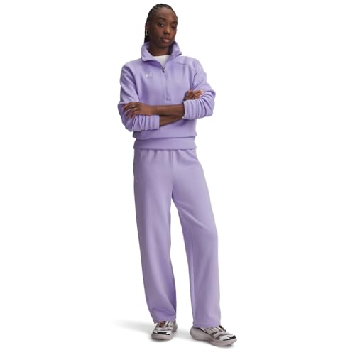 Image of Under Armour Women's Rival Fleece Straight Leg Pants