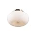 PLC Lighting 21141 SN 3-Light Ceiling Light Tessera Collection