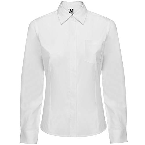 ROLY Camisa Laboral Sofia L/S 5161 Mujer Manga Larga Blanco 01 XL