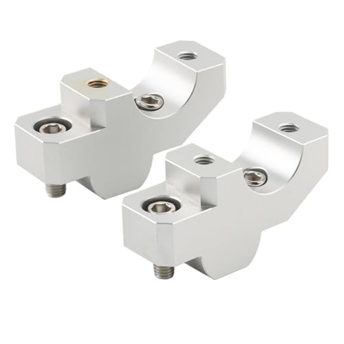 Support de guidon décalé pour soulager le dos sur XSR900 et MT09