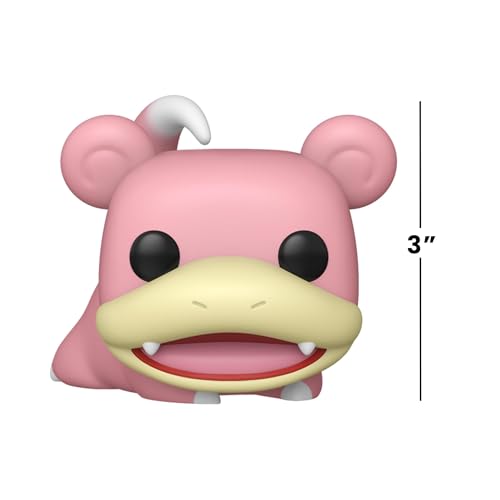 Figurine Funko Pop Games Pokémon Slowpoke - vue 7
