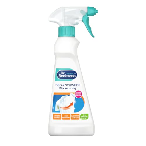 Dr. Beckmann Fleckenspray Deo & Schweiß | Fleckenentferner | 250 ml – Ansicht 1