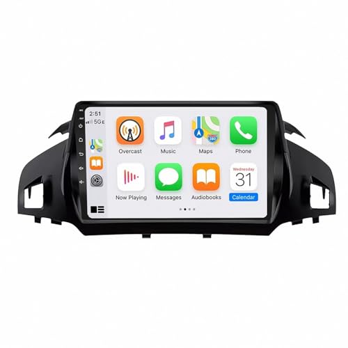 Autoradio haut de gamme pour Ford Kuga 2012-2018 avec navigation Europe