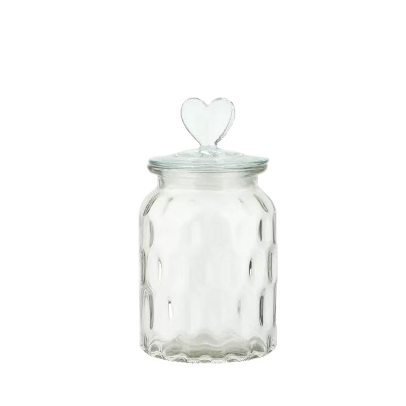 Gewürzdosen, Vorratsdosen for die Küche, 3-teiliges Kanister-Set, transparente Frischhaltedosen, quadratische Glasdosen mit einzigartigen versiegelten Deckeln, Frischhaltedosen for Tee, Kaffee, nützli